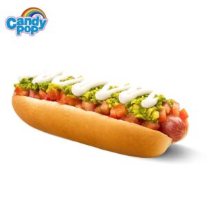100 Completos Italianos – Hot Dogs – Candypop (x100 un.) + Pop Corn ó algodón Dulce Ilimitado*